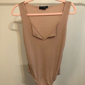 Pretty little thing V cut bodysuit